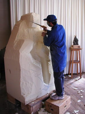 Public art in work 2